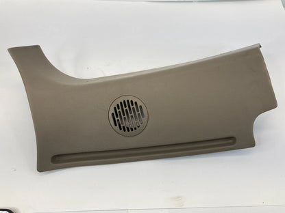 01-05 CHEVROLET TAHOE REAR RIGHT QUARTER PANEL INTERIOR D PILLAR TRIM 15177334