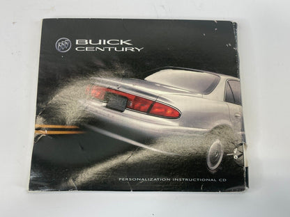 2005 Buick Century Owners Manual Warranty Assistance Information Book w/ Case