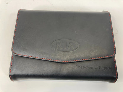 2014 KIA OPTIMA HYBRID LX SEDAN OWNERS MANUAL BOOK INFORMATION GUIDE W/ CASE OEM