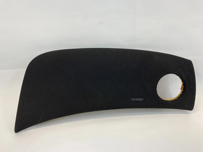 2013-2016 CHEVROLET CRUZE DASH RIGHT PASSENGER SIDE UPPER COVER TRIM 16931336