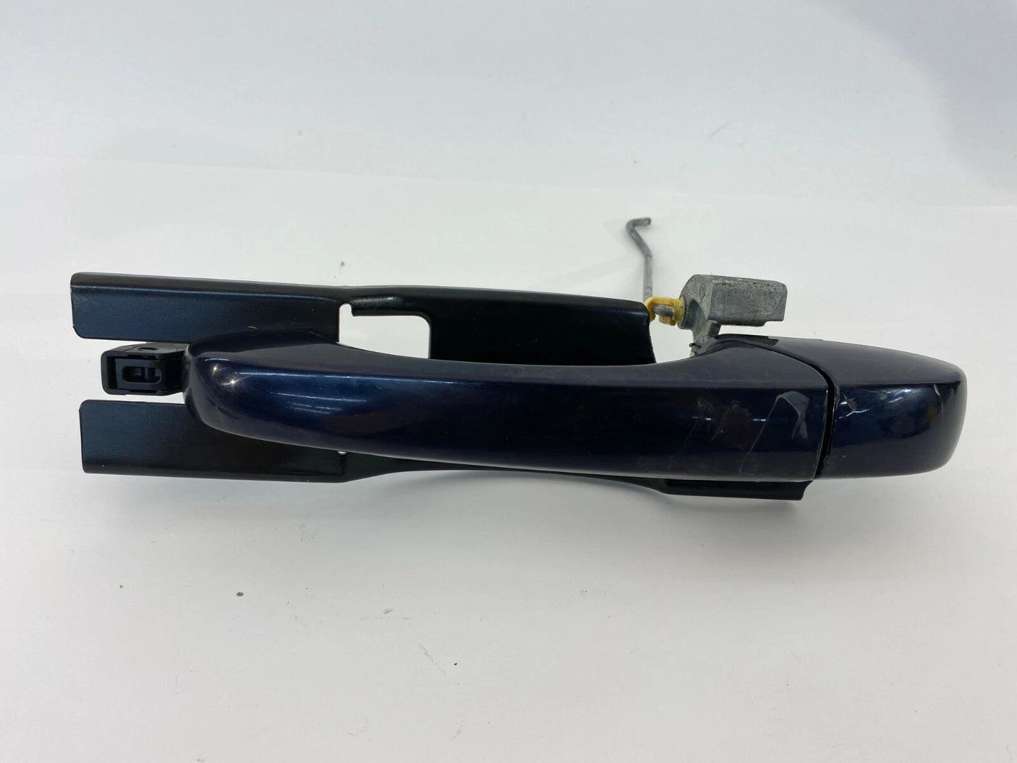 11-14 DODGE AVENGER REAR LEFT SIDE EXTERIOR DOOR HANDLE ASSEMBLY 1KR97HBVAB OEM