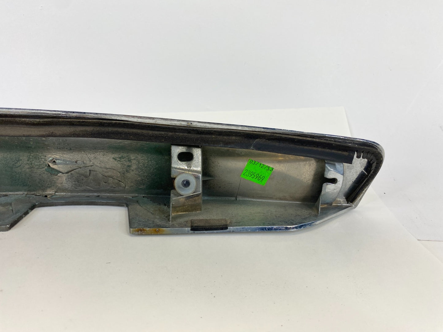 2010-2012 Nissan Altima Rear Trunk License Plate Cover Trim Molding w/ Camera