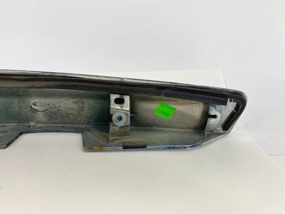 2010-2012 Nissan Altima Rear Trunk License Plate Cover Trim Molding w/ Camera