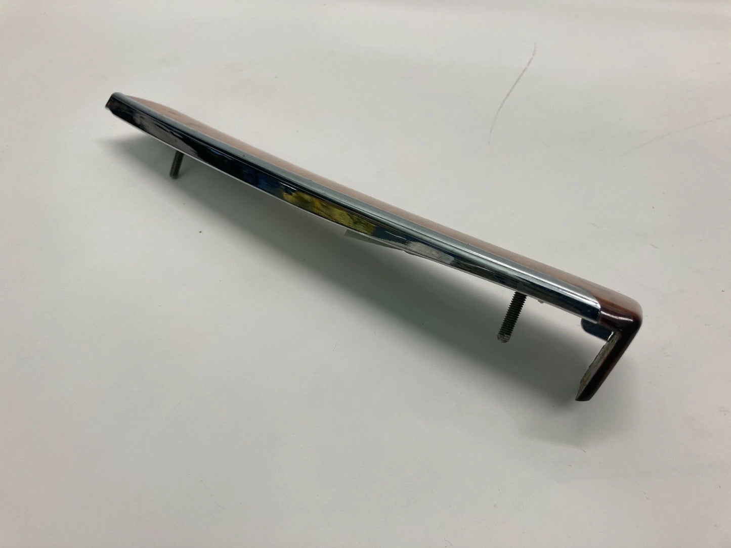 2003-2009 MERCEDES-BENZ E320 LEFT DASH TRIM MOLDING PANEL WOOD GRAIN OEM