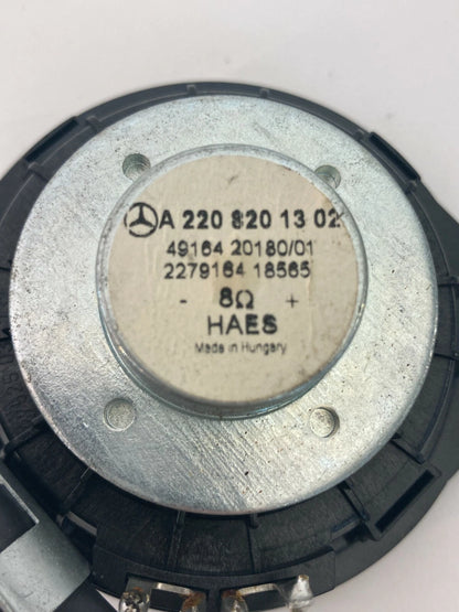 2000-2006 MERCEDES-BENZ S 500 DASH SOUND SYSTEM AUDIO SPEAKER 220-820-13-02 OEM