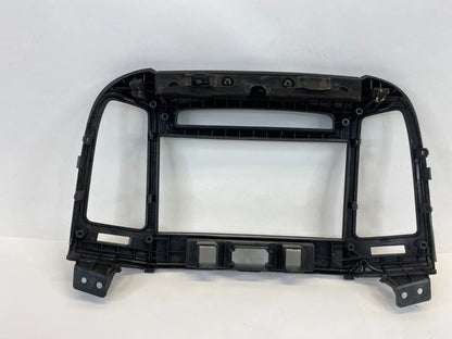 2007-2009 HYUNDAI SANTA FE DASH CENTER RADIO CLIMATE CONTROL BEZEL TRIM OEM