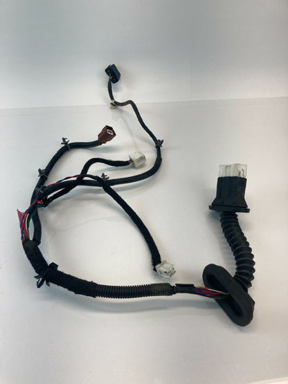 2003-2007 Nissan Murano Rear Left Driver Side Door Wire Wiring Harness OEM