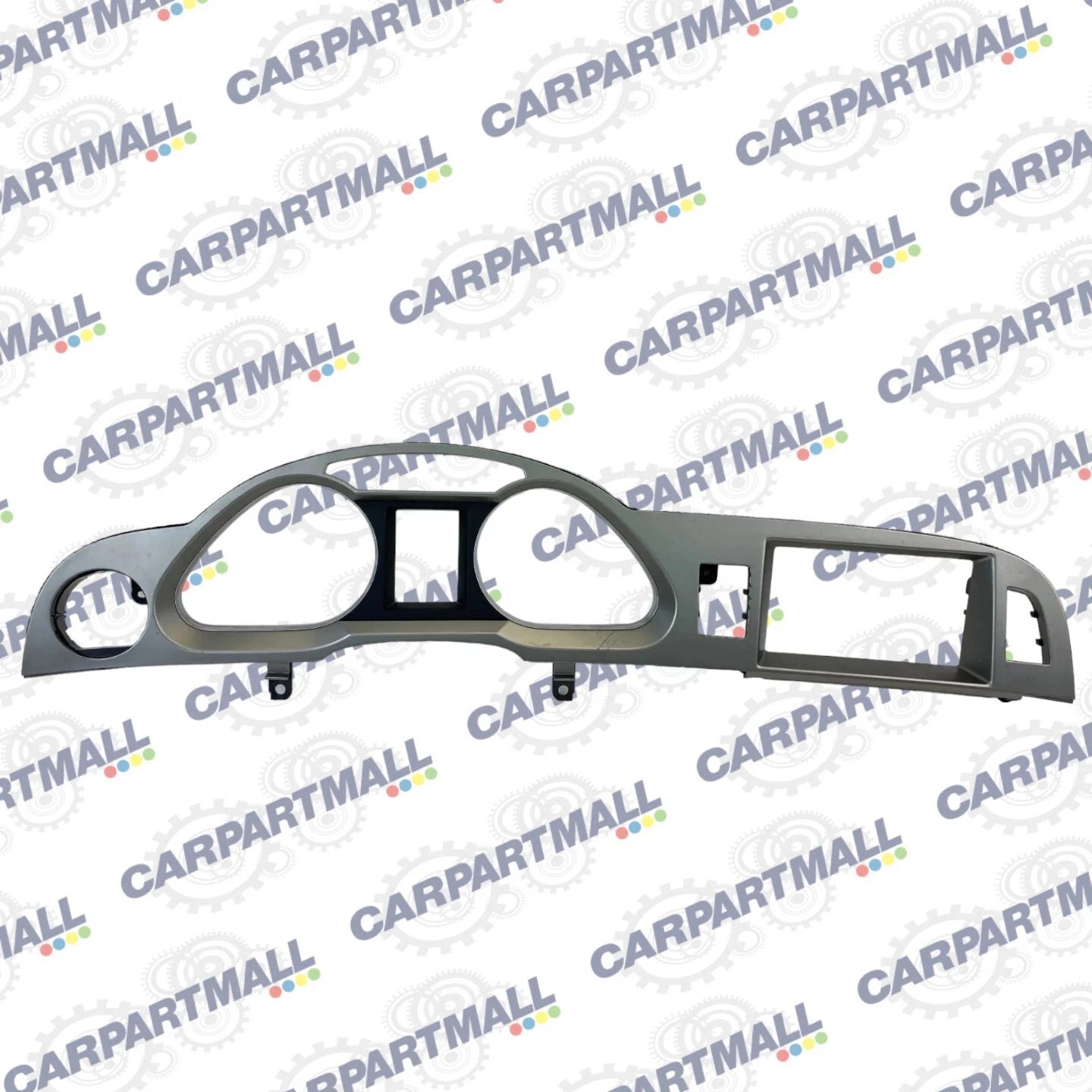 2007 2008 AUDI A6 QUATTRO DASH SPEEDOMETER CLUSTER TRIM BEZEL 4F1857115 OEM