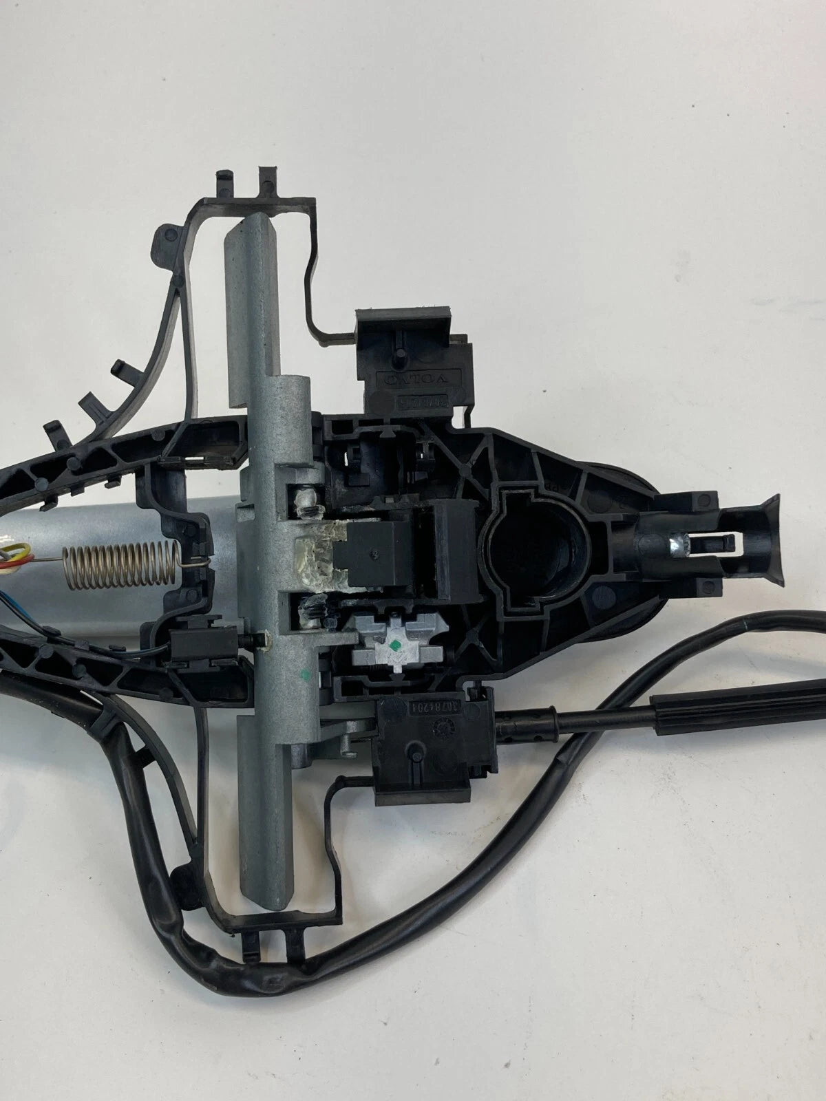 09-15 JAGUAR XF 10-15 XFR REAR LEFT DRIVER OUTER EXTERIOR DOOR HANDLE OEM