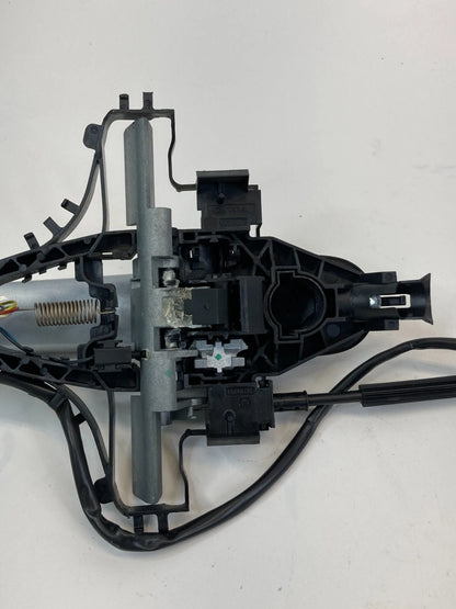 09-15 JAGUAR XF 10-15 XFR REAR LEFT DRIVER OUTER EXTERIOR DOOR HANDLE OEM