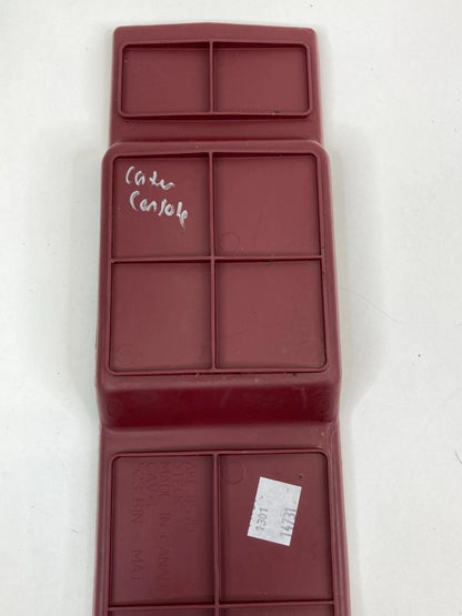 2010-2017 GMC TERRAIN CENTER CONSOLE STORAGE FLOOR LINER RUBBER MAT ASSEMBLY OEM