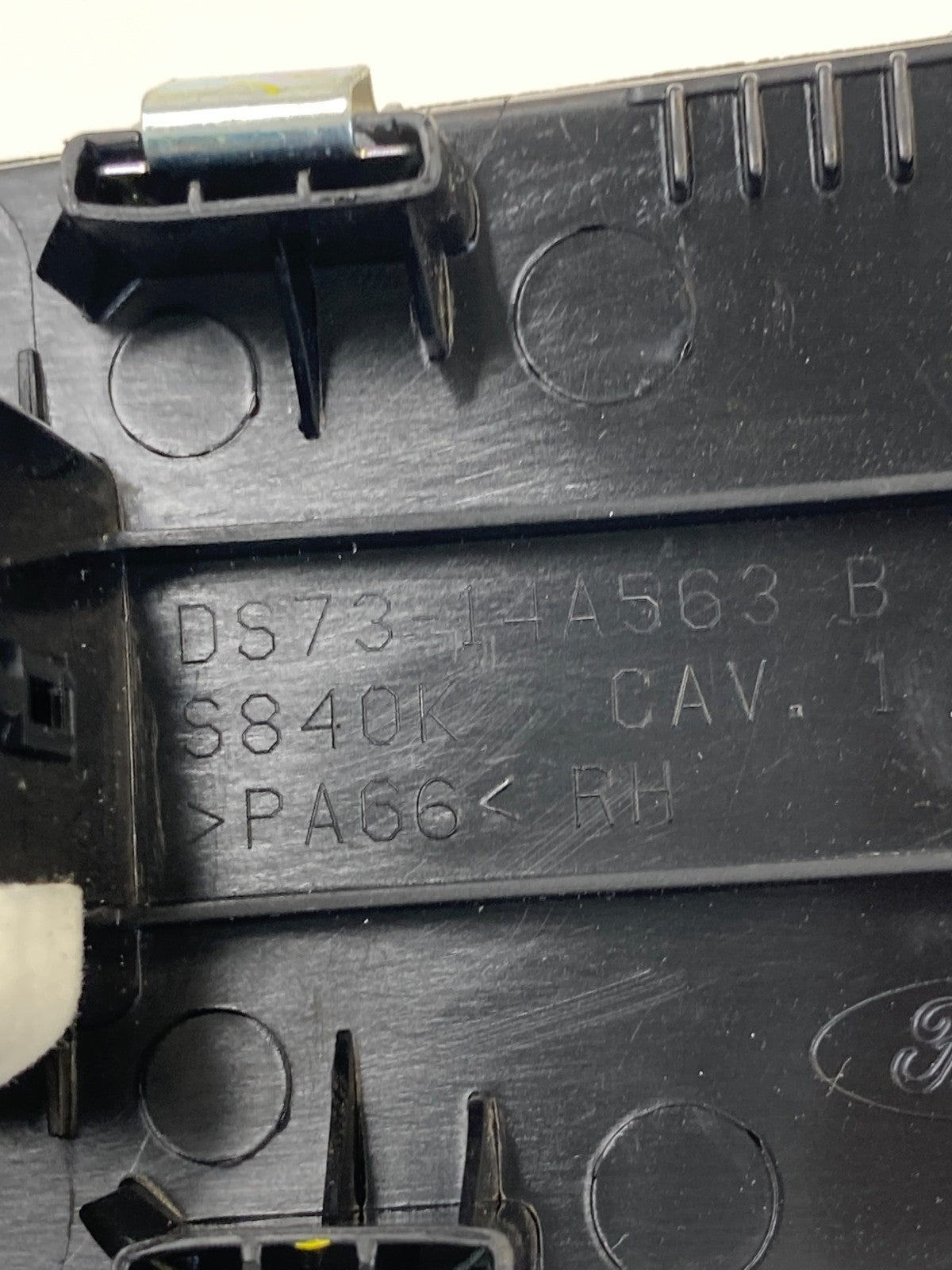 13-20 Ford Fusion Front Right Passenger Side Door Window Switch DS7314A563B OEM