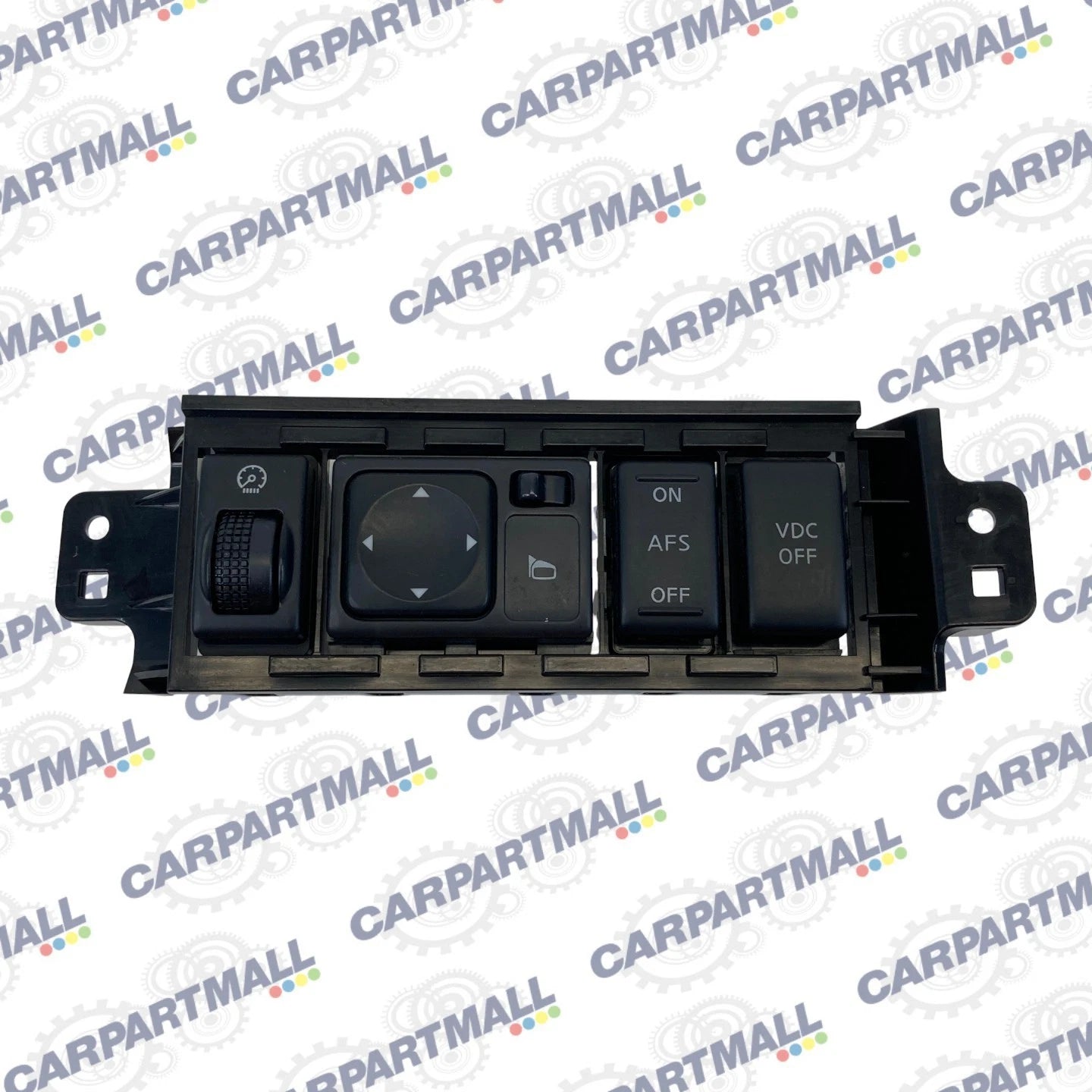 2006 2007 Infiniti M35 DASH MIRROR DIMMER AFS VDC SWITCH CONTROL BEZEL PANEL OEM