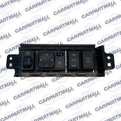 2006 2007 Infiniti M35 DASH MIRROR DIMMER AFS VDC SWITCH CONTROL BEZEL PANEL OEM