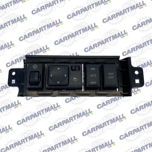 2006 2007 Infiniti M35 DASH MIRROR DIMMER AFS VDC SWITCH CONTROL BEZEL PANEL OEM