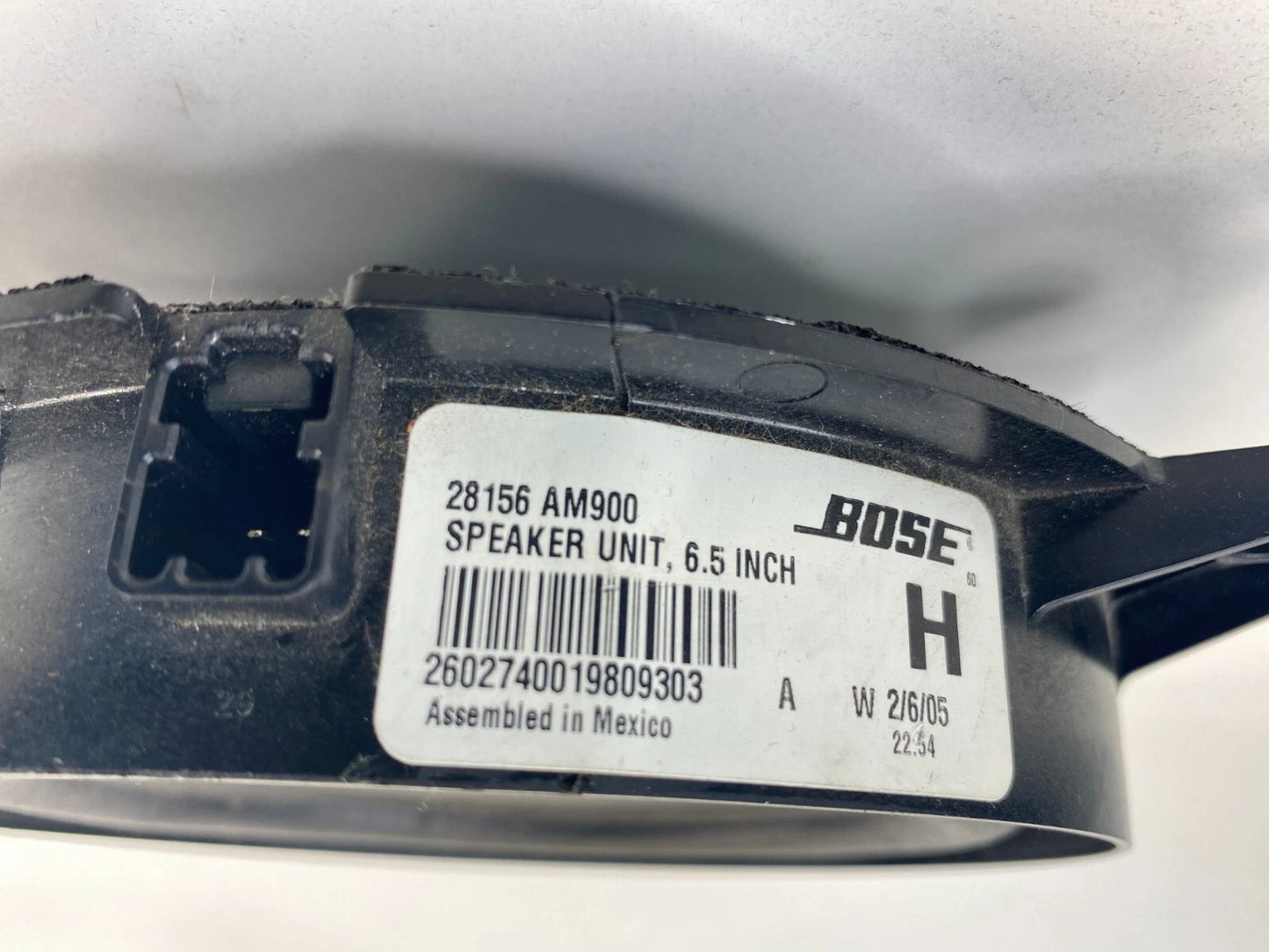 2003-2007 NISSAN MURANO REAR RIGHT PASSENGER SIDE DOOR AUDIO SPEAKER 28156-AM900