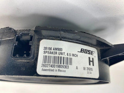 2003-2007 NISSAN MURANO REAR RIGHT PASSENGER SIDE DOOR AUDIO SPEAKER 28156-AM900