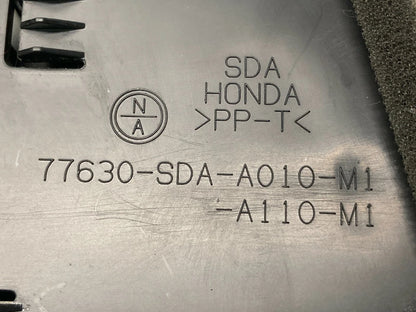 03-07 HONDA ACCORD LEFT DRIVER SIDE DASH A/C AIR VENT GRILLE 77630-SDA-A010-M1