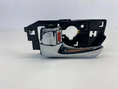 09 10 HYUNDAI SONATA REAR LEFT SIDE INNER INTERIOR DOOR HANDLE 83613-NF520 OEM