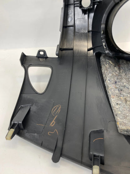 2007-2013 MITSUBISHI OUTLANDER SPEEDOMETER CLUSTER BEZEL VISOR TRIM 8060A012 OEM