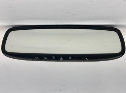 2009-2013 Infiniti G37 Rear View Interior Mirror Auto Dim Homelink Compass OEM