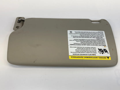 2014-2019 FORD FIESTA SEDAN FRONT RIGHT PASSENGER SIDE SUNVISOR SUN VISOR SHADE