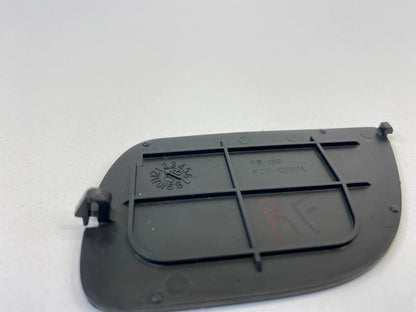 2003-2007 HONDA ACCORD FRONT RIGHT INNER DOOR HANDLE COVER CAP BLACK OEM FACTORY