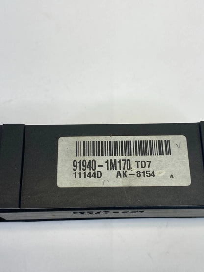 2010-2013 KIA FORTE A/T 2.0L FUSE JUNCTION RELAY CONTROL MODULE 91940-1M170 OEM