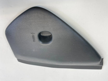 2000-2005 CHEVROLET MONTE CARLO LEFT FUSE BOX COVER DASH END PANEL 10405339 OEM