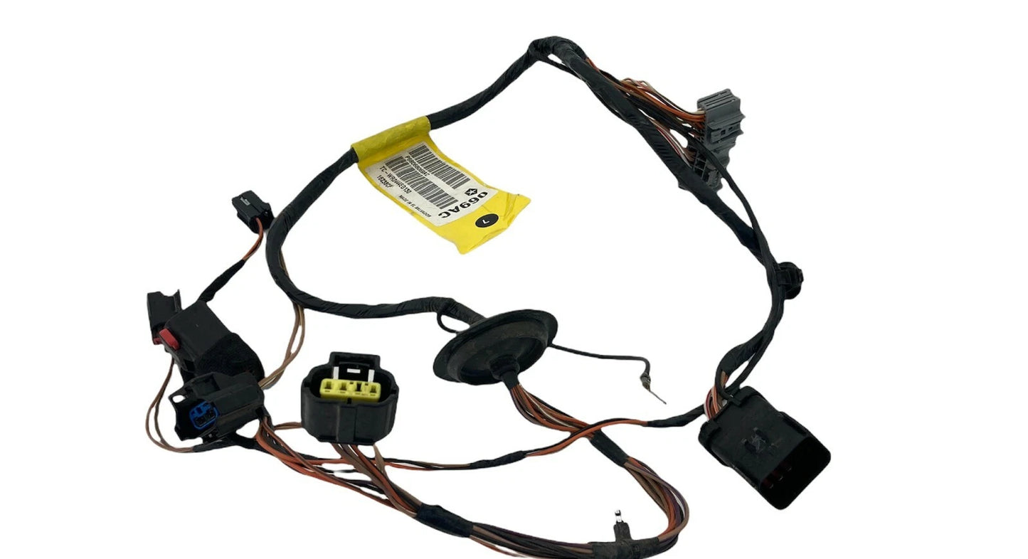 2015 DODGE GRAND CARAVAN REAR LEFT SLIDING DOOR WIRING HARNESS 68068069AC