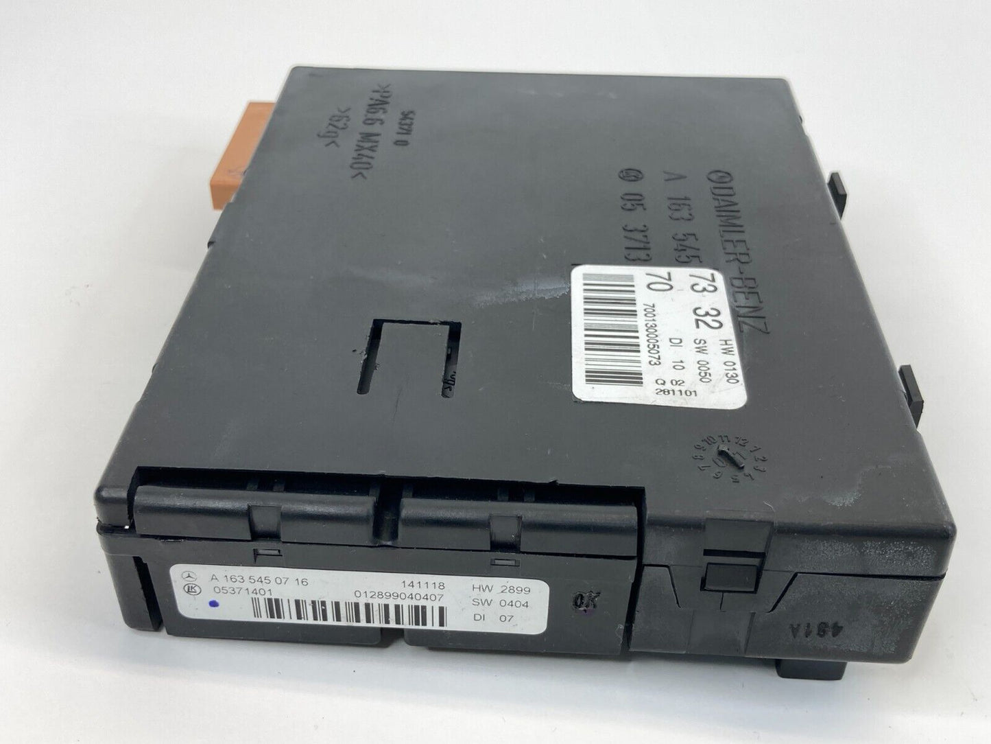 1998-2002 Mercedes-Benz ML320 3.2L Body Control Module BCM BCU A1635457332 OEM