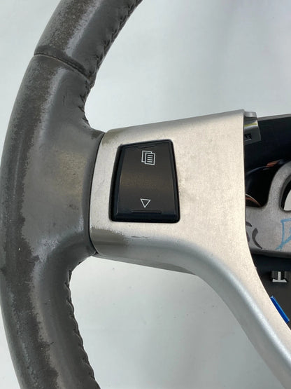 2008-2010 DODGE GRAND CARAVAN STEERING WHEEL W CRUISE CONTROL LEATHER 0ZP231D5AE