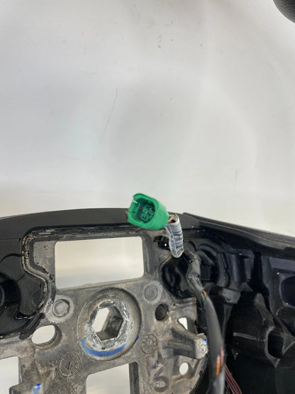 2012-2014 FORD FOCUS FRONT LEFT SIDE STEERING WHEEL W/ CRUISE CONTROL ASSY OEM