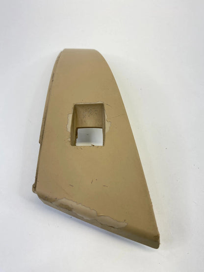 2004-2007 BMW 530I 525I REAR RIGHT WINDOW SWITCH COVER TRIM BEZEL 15939857 OEM