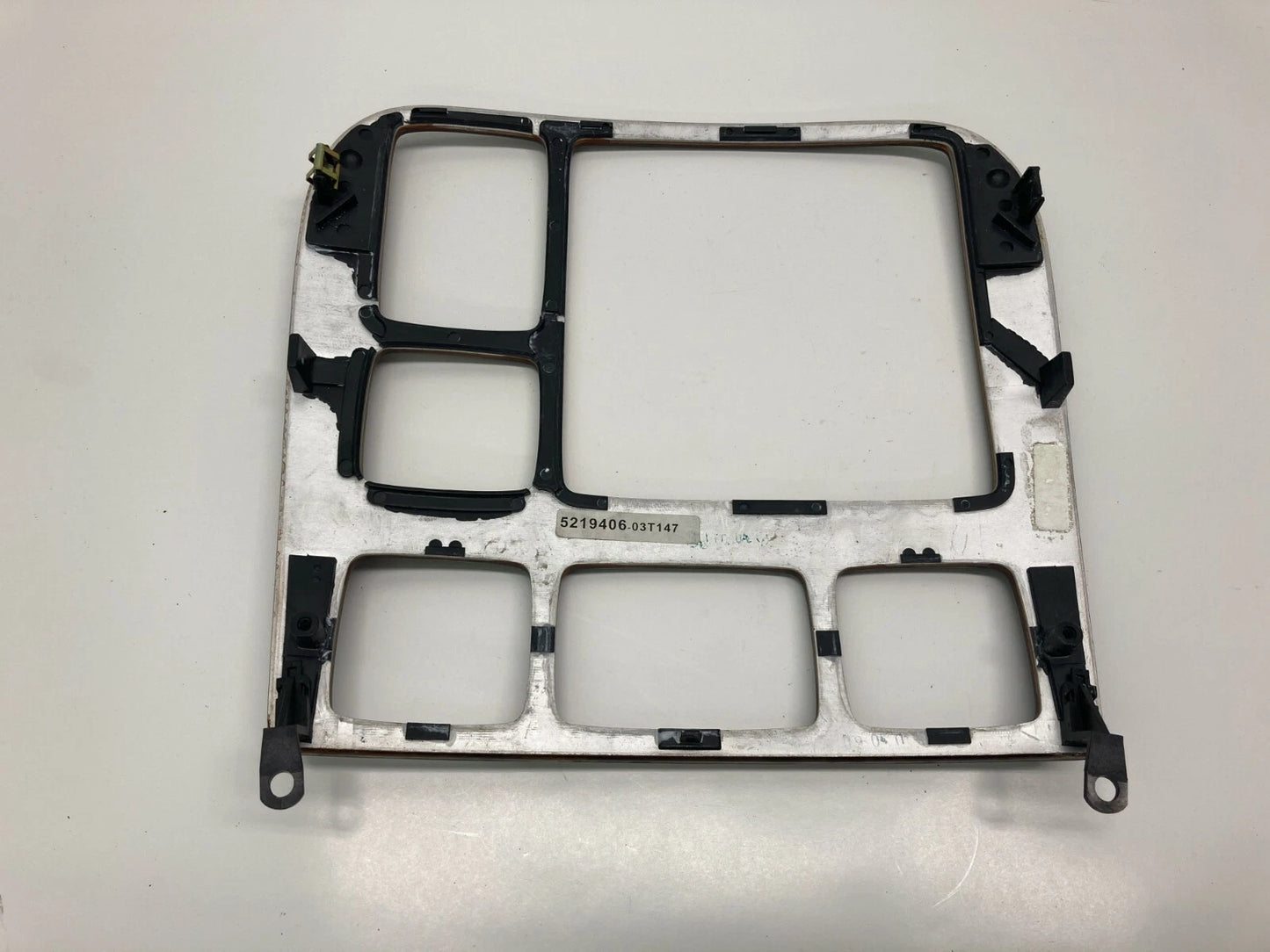 00 01 02 MERCEDES-BENZ S500 S430 A/C HEATER CLIMATE CONTROL TRIM BEZEL PANEL OEM