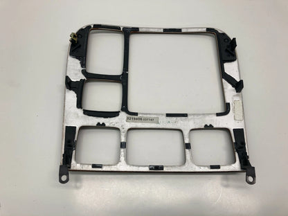 00 01 02 MERCEDES-BENZ S500 S430 A/C HEATER CLIMATE CONTROL TRIM BEZEL PANEL OEM