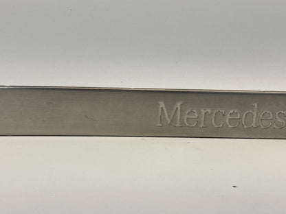 2002 2003 Mercedes-Benz ML 320 Front Right Door Scuff Sill Trim Plate OEM