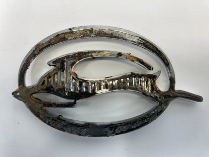 1984-2020 CHEVY IMPALA REAR QUARTER PANEL PILLAR EMBLEM BADGE SYMBOL LOGO CHROME