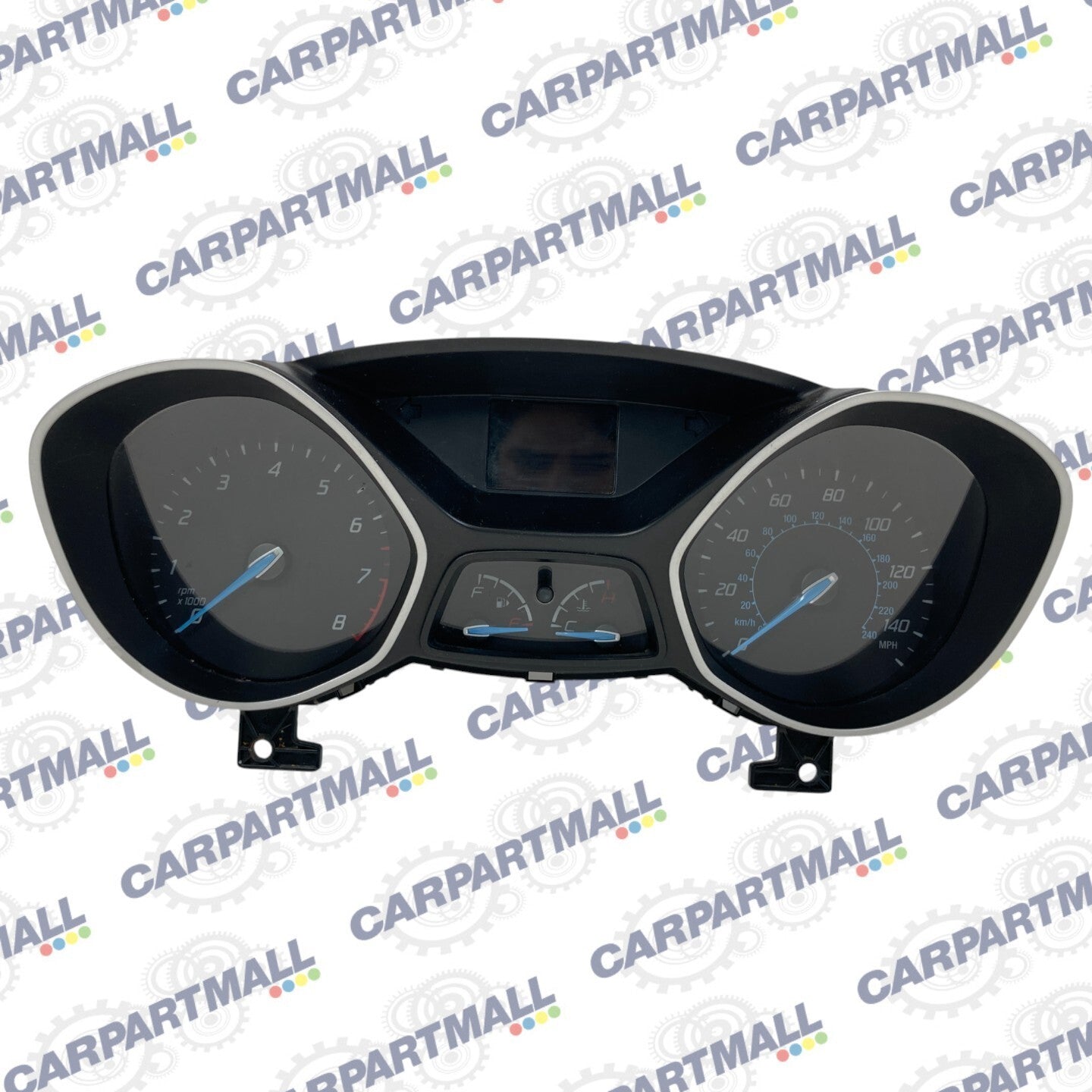 2013 2014 Ford Focus Dash Instrument Cluster Speedometer Gauges 112K Miles OEM