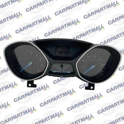 2013 2014 Ford Focus Dash Instrument Cluster Speedometer Gauges 112K Miles OEM