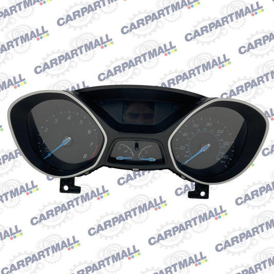 2013 2014 Ford Focus Dash Instrument Cluster Speedometer Gauges 112K Miles OEM