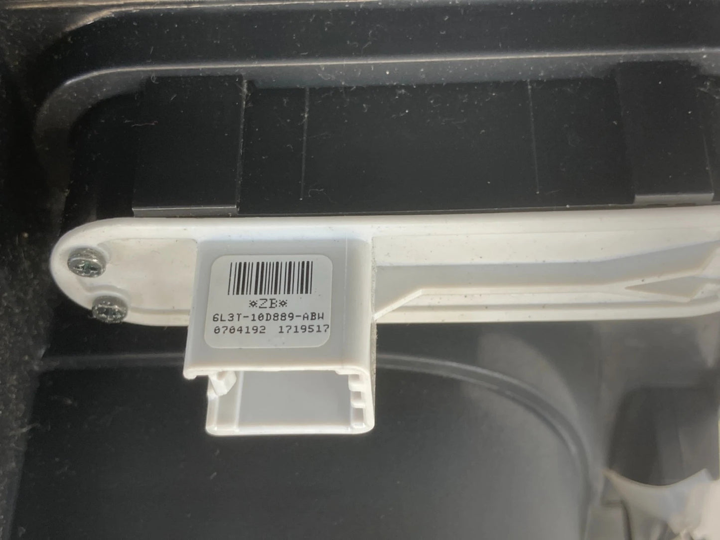 07 08 FORD F-150 DASH INSTRUMENT CLUSTER SPEEDOMETER TRIM BEZEL 4L3415044D70 OEM