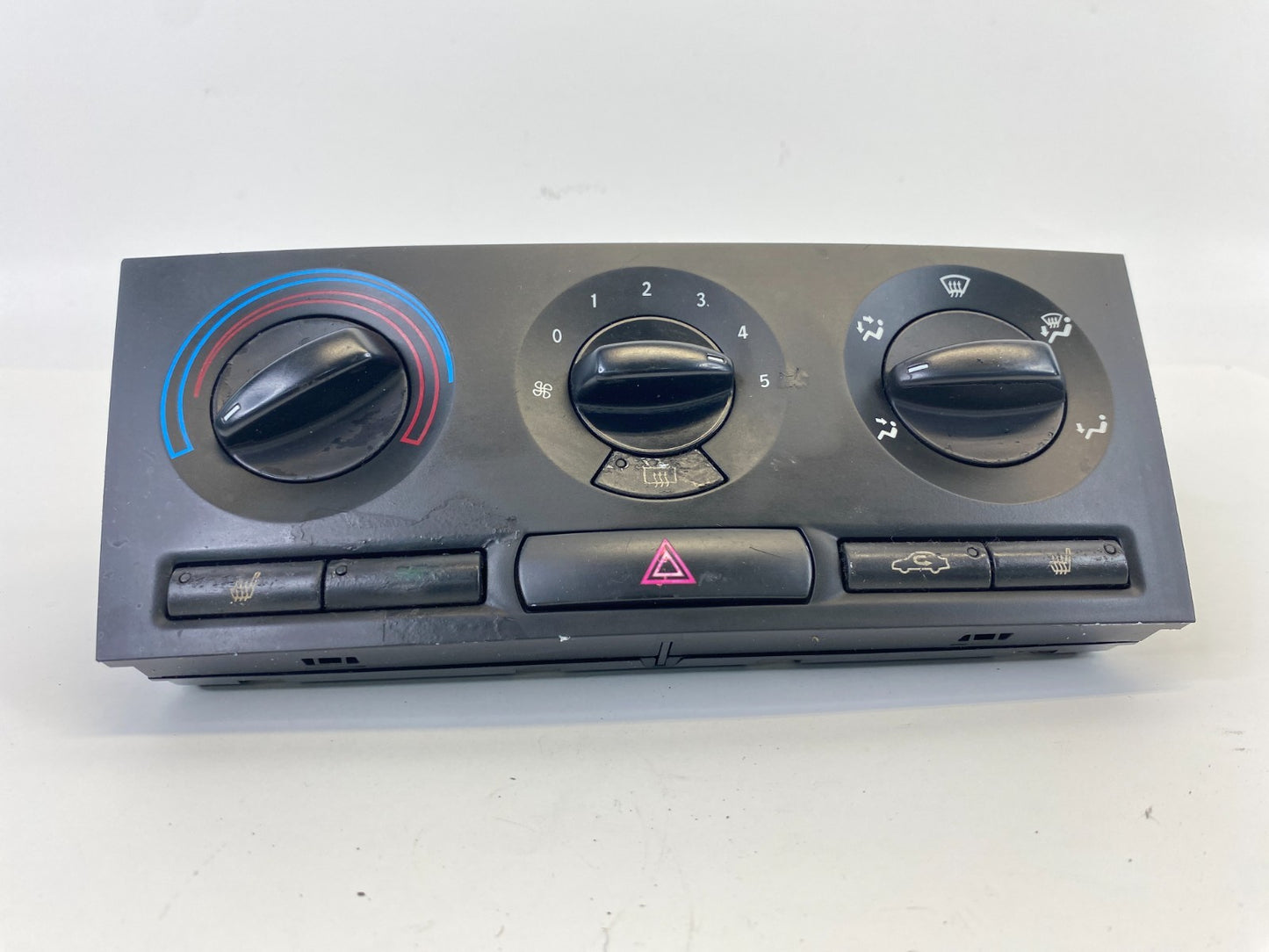 2003-2006 Saab 9-3 HVA/C Heater Climate Control Switch w/ Hazard Switch 12799492