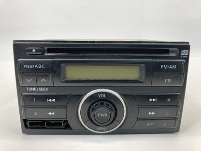 2007-2012 Nissan Versa Radio AM/FM Receiver CD Disc Player 28185-EM31A OEM