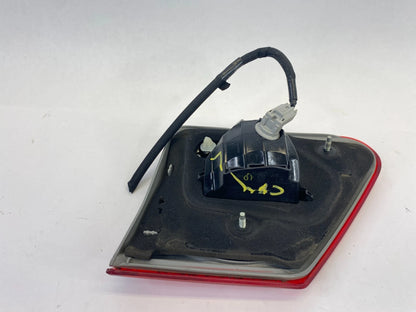 2011-2013 TOYOTA COROLLA REAR LEFT SIDE INNER LID TAIL LIGHT TAILLIGHT LAMP OEM