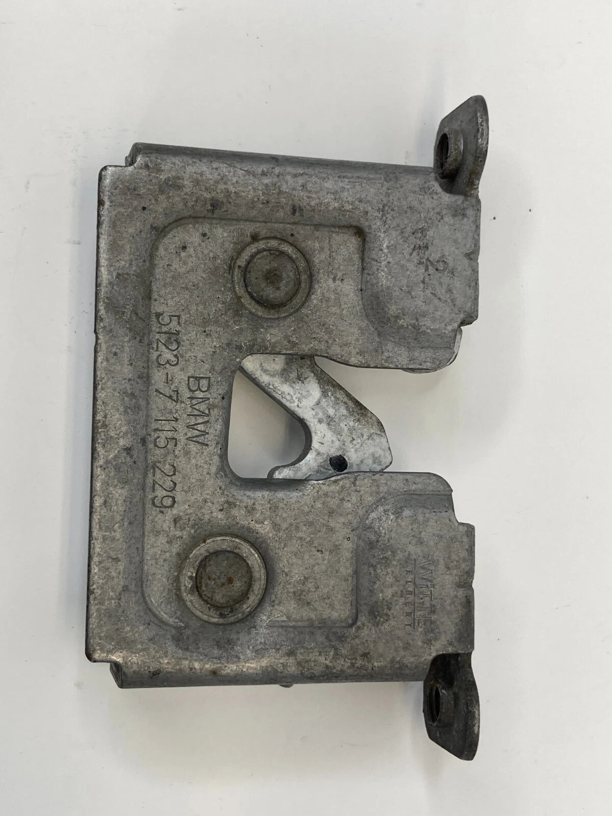 2004-2007 BMW 530I FRONT LEFT OR RIGHT HOOD LOCK LATCH ACTUATOR 51237115229 OEM