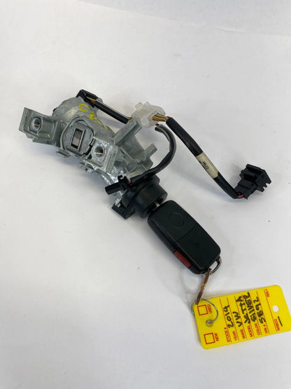 2011-2018 VW VOLKSWAGEN JETTA IGNITION SWITCH LOCK CYLINDER & KEY 5C6-905-841