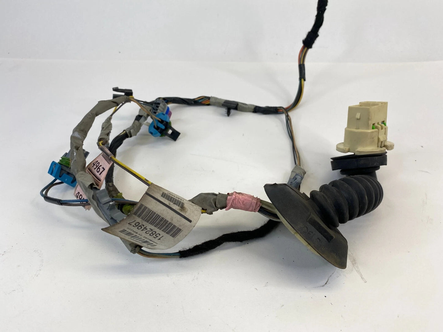 2005-2009 CHEVROLET TRAILBLAZER REAR LEFT DRIVER DOOR HARNESS WIRING WIRE CABLE