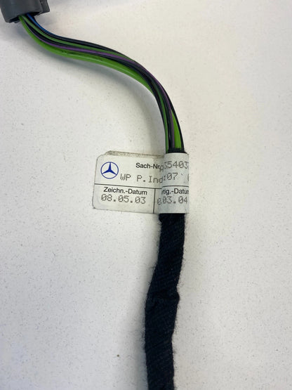 04 MERCEDES BENZ E320 E 320 FRONT DOOR WIRING WIRE CABLE PLUG SOCKET 0035400681