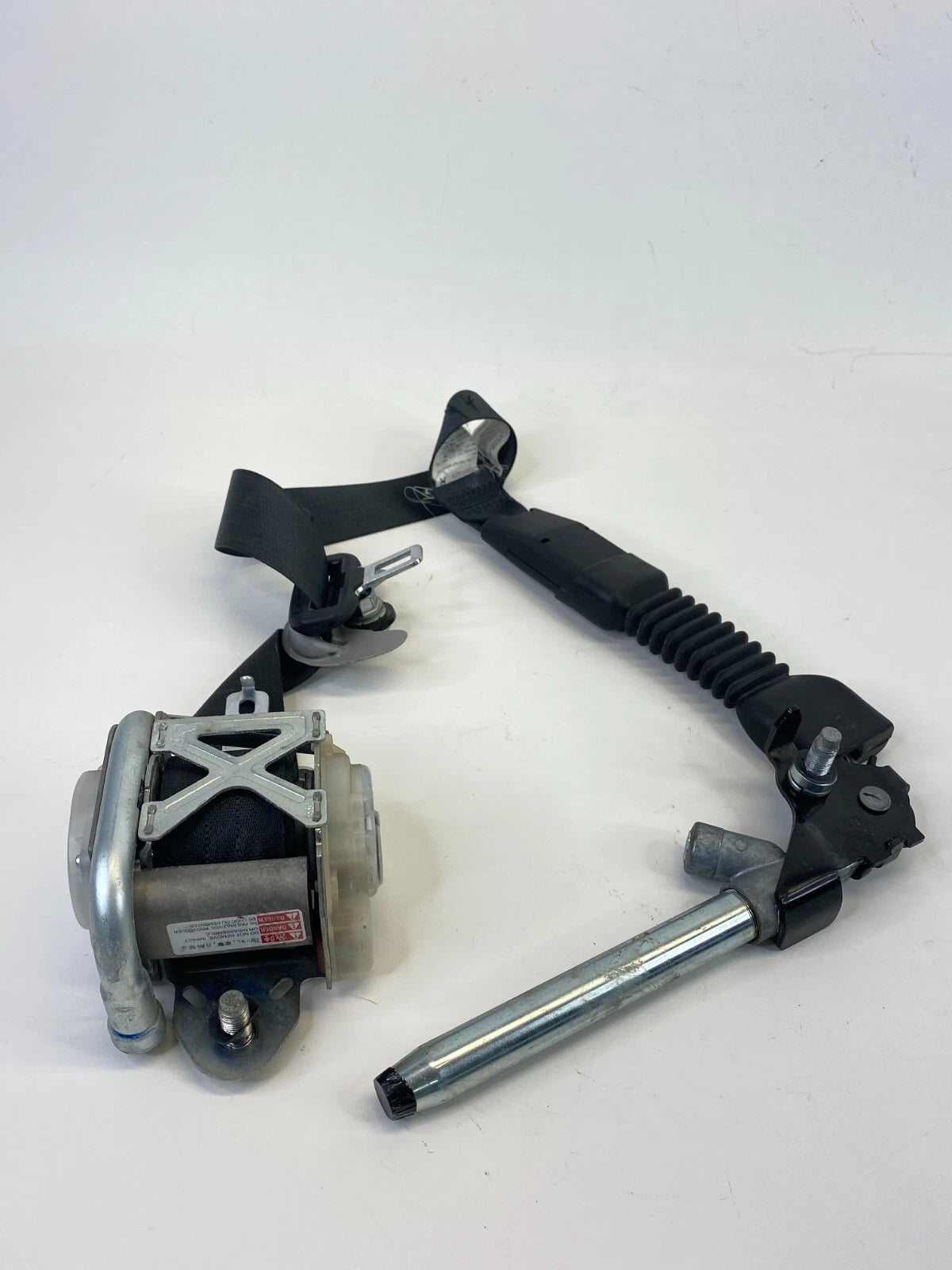 11-13 HYUNDAI ELANTRA SEDAN FRONT RIGHT PASSENGER SIDE SEAT BELT RETRACTOR OEM